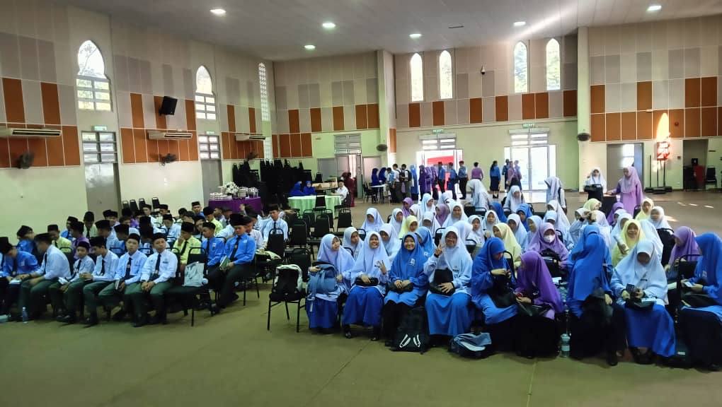 Program Cakna Undang-Undang dikalangan pelajar anjuran Jabatan Bantuan Guaman Wilayah Persekutuan Labuan